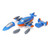 Welcome to Build-A-Plane, a toy that lets you custom build the airplane of your dreams.
With our magnetic locking system, you can put them together and take them apart again and again.
So what are you waiting for? Let*s Build-A-Plane!
Choose your colour
Ages 2 years+ Welcome to Build-A-Plane, a toy that lets you custom build the airplane of your dreams.
With our magnetic locking system, you can put them together and take them apart again and again.
So what are you waiting for? Let*s Build-A-Plane!
Choose your colour
Ages 2 years+