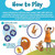 The hop and play action game
Work together to find the baby Joeys!
Have fun with this hop-around-the-room game that encourages active play as toddlers learn, laugh and move together.
After placing the cards around the room, jump onto the cards. Turn over the card, do the action or put the Joey in your pouch!
Includes 12 kangaroo pads, one wearable kangaroo apron with pouch and parent guide
Learning skills - gross motor development, listening and following directions, imitating, pretend play, building vocabulary
Ages 2 years+ The hop and play action game
Work together to find the baby Joeys!
Have fun with this hop-around-the-room game that encourages active play as toddlers learn, laugh and move together.
After placing the cards around the room, jump onto the cards. Turn over the card, do the action or put the Joey in your pouch!
Includes 12 kangaroo pads, one wearable kangaroo apron with pouch and parent guide
Learning skills - gross motor development, listening and following directions, imitating, pretend play, building vocabulary
Ages 2 years+