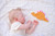 It crackles and crunches offering a sensory experience for little ones.
A fun and adorable toy for babies and toddlers.
It is made from certified organic cotton and has a crinkle paper filling that makes a satisfying sound when squeezed or shaken.
The toy has a yellow and pink design with embroidered details that add to its charm.
The toy is easy to grip and manipulate, stimulating the baby’s senses and motor skills
Ages 0 months+ It crackles and crunches offering a sensory experience for little ones.
A fun and adorable toy for babies and toddlers.
It is made from certified organic cotton and has a crinkle paper filling that makes a satisfying sound when squeezed or shaken.
The toy has a yellow and pink design with embroidered details that add to its charm.
The toy is easy to grip and manipulate, stimulating the baby’s senses and motor skills
Ages 0 months+