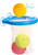 Lets play basketball in the bath, with sensory balls!
Simply attach the hoop to the side of your bath tub, or on the wall and watch your children have lots of fun dunking some hoops in the tub!
The three balls squirt water and are textured and tactile, perfect for stimulation of a child's sense of touch.
Ages 12 months+ Lets play basketball in the bath, with sensory balls!
Simply attach the hoop to the side of your bath tub, or on the wall and watch your children have lots of fun dunking some hoops in the tub!
The three balls squirt water and are textured and tactile, perfect for stimulation of a child's sense of touch.
Ages 12 months+