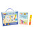 Count on these colourful cubes to bring Numberblocks to life!
Press the Hot Dots pen to answer early math questions and receive
immediate feedback, including Numberblocks sounds and music.
Includes
Hot Dots Numberblocks interactive pen (requires 2 AAA batteries, not included) and 60-page spiral book packed
with math activities.