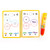 Count on these colourful cubes to bring Numberblocks to life!
Press the Hot Dots pen to answer early math questions and receive
immediate feedback, including Numberblocks sounds and music.
Includes
Hot Dots Numberblocks interactive pen (requires 2 AAA batteries, not included) and 60-page spiral book packed
with math activities.