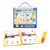 Count on these colourful cubes to bring Numberblocks to life!
Press the Hot Dots pen to answer early math questions and receive
immediate feedback, including Numberblocks sounds and music.
Includes
Hot Dots Numberblocks interactive pen (requires 2 AAA batteries, not included) and 60-page spiral book packed
with math activities.