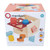 Sorting and Posting Box
Wooden cube with a cut-out shape on all four sides.  Lid is removable and had 4 cut-out shapes.
4 solid wooden animals and 4 classic 3 dimensional shapes in different colours Sorting and Posting Box
Wooden cube with a cut-out shape on all four sides.  Lid is removable and had 4 cut-out shapes.
4 solid wooden animals and 4 classic 3 dimensional shapes in different colours