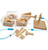 Perfect for use in STEM and STEAM studies of:
• levers and simple machines
• design and technology units
• engineering and invention units
• fluid studies
• science fair activities
• Engineering Design Process units

The Hydraulics STEM Maker Class Set is great for outreach groups and classrooms where the class size is in the 15 to 30 student range.

Intuitive and challenging, children from ages 6 and over can explore and create machines with real hands-on experiences engaging their curiosity and creative problem solving.

Whether they make a machine that replicates or solves a real world problem, or one that makes a funny face, students learn to think differently when they can easily explore connecting and making a machine move. With a simple challenge, the students can imagine a solution, experiment, and problem solve and build a machine that solves the problem – or they can just tinker!

Best of all, the pieces are intuitive, there is a very fast learning curve for the kids, so time can be spent testing ideas, tinkering, and making. Instructional staff do not need extensive training as the parts are easy to understand and work with, and the materials can make simple machines or highly complex Rube Goldberg style machines, it all depends on the challenges – and the imagination of the student! We have recently added a cool gripper mechanism for both the Sets, so it is even more versatile! 

Included in the the maker set are 35 bases and you have enough material for 30 to 50 students to make a huge variety of machines from simple lifting machines to very complex robotic arms, allowing you to use the set over a wide range of ages, from 6 to 60.

This Set will make your STEM programs rock!

The STEM Hydraulics Maker Class Set is designed for reusability, making it an excellent investment for educational institutions, homeschoolers, and after-school programs


Work cards included