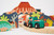 Embark on a prehistoric adventure with the Mentari Lost World Dinosaur Train Set!

This beautifully crafted wooden train set takes your child on a journey through time, where dinosaurs roam free.


The set includes:

A complete train track
A train with carriages carrying dinosaurs
Wooden dinosaurs
Some habitat pieces

Perfect for imaginative and open-ended play, watch as your little one builds tracks, navigates through ancient landscapes, and creates new stories with each play session. The product is constructed from sustainably sourced reclaimed rubber wood and non-toxic paint.

Ages 3 +