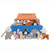 Noah’s Shape Sorter Ark by Le Toy Van is a delightful wooden toy crafted from sustainable wood, perfect for eco-friendly fun.
This brightly painted ark features seven pairs of cute wooden animals, along with Noah and his wife.
The design includes animal-shaped holes for sorting the animals, and the sliding door allows access to the hull.
Plus, it comes with a convenient carry handle for on-the-go playtime adventures!
Ages 2 years+ Noah’s Shape Sorter Ark by Le Toy Van is a delightful wooden toy crafted from sustainable wood, perfect for eco-friendly fun.
This brightly painted ark features seven pairs of cute wooden animals, along with Noah and his wife.
The design includes animal-shaped holes for sorting the animals, and the sliding door allows access to the hull.
Plus, it comes with a convenient carry handle for on-the-go playtime adventures!
Ages 2 years+