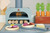 Culinary adventures come to life by your mini chefs with this fun kitchen.
Children can cook up a storm in this fabulous two-part kitchen. An amazing design that includes;
a sink and cooker with backboard,
a storage unit with a pizza oven,
an oven and grill with 4 turning clacking buttons,
a double-door storage unit under the sink.
The whole kitchen comes complete with the following accessories;
a pizza oven with 5 wooden logs,
a pizza plate,
two pizza bases,
two felt toppings,
an egg,
an onion, cheese, mushroom, pineapple, pepperoni, tomato, parmesan, and grater,
a frying pan,
two wooden utensils in a pot,
a white bowl with 3 segmented lemons,
3 carrots in a planter,
a traditional Italian coffee pot,
two cups,
two decorated plates,
3 magnetic knives,
salt and pepper grinders and a muslin pot holder. 
Please note that kitchen comes flat packed therefore adult assembly is required. 
Suitable for ages: 3+ years Culinary adventures come to life by your mini chefs with this fun kitchen.
Children can cook up a storm in this fabulous two-part kitchen. An amazing design that includes;
a sink and cooker with backboard,
a storage unit with a pizza oven,
an oven and grill with 4 turning clacking buttons,
a double-door storage unit under the sink.
The whole kitchen comes complete with the following accessories;
a pizza oven with 5 wooden logs,
a pizza plate,
two pizza bases,
two felt toppings,
an egg,
an onion, cheese, mushroom, pineapple, pepperoni, tomato, parmesan, and grater,
a frying pan,
two wooden utensils in a pot,
a white bowl with 3 segmented lemons,
3 carrots in a planter,
a traditional Italian coffee pot,
two cups,
two decorated plates,
3 magnetic knives,
salt and pepper grinders and a muslin pot holder. 
Please note that kitchen comes flat packed therefore adult assembly is required. 
Suitable for ages: 3+ years