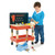 Perfect wooden tool bench for the mini DIy pretend play!
This tool bench is perfect for any budding carpenter and is made of 19 pieces.
The back panel holds a removable drill, and a circular saw as well as a shelf to hang the hammer, screwdriver and spanner.
On the bench itself, there is a handy ruler with a sliding right-handed corner and working vice.
he toolbox can be filled with the nuts and bolts and taken out of the bench for extended play.
Ages 3 years+ Perfect wooden tool bench for the mini DIy pretend play!
This tool bench is perfect for any budding carpenter and is made of 19 pieces.
The back panel holds a removable drill, and a circular saw as well as a shelf to hang the hammer, screwdriver and spanner.
On the bench itself, there is a handy ruler with a sliding right-handed corner and working vice.
he toolbox can be filled with the nuts and bolts and taken out of the bench for extended play.
Ages 3 years+