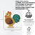 Bring the Farm to Life with Petilou!
Get ready for endless farmyard fun with the Petilou Farm Stacking Animals set by Le Toy Van. This delightful educational toy is perfect for young learners, featuring nine beautifully crafted animal pieces made from durable and eco-friendly FSC®-certified wood.
Children will love stacking and playing with their farmyard favorites, including a pig, piglet, cow, hen, chicken, sheep, lamb, dog, and duck.
Each stackable character is painted with water-based, child-safe colors, ensuring safe and responsible play. The set also includes a handy cotton drawstring bag for easy storage and organization, making it perfect for on-the-go fun.
Bring the magic of the farm to your child’s playtime with this timeless treasure that will bring joy for years to come!
Ages 18 months+ Bring the Farm to Life with Petilou!
Get ready for endless farmyard fun with the Petilou Farm Stacking Animals set by Le Toy Van. This delightful educational toy is perfect for young learners, featuring nine beautifully crafted animal pieces made from durable and eco-friendly FSC®-certified wood.
Children will love stacking and playing with their farmyard favorites, including a pig, piglet, cow, hen, chicken, sheep, lamb, dog, and duck.
Each stackable character is painted with water-based, child-safe colors, ensuring safe and responsible play. The set also includes a handy cotton drawstring bag for easy storage and organization, making it perfect for on-the-go fun.
Bring the magic of the farm to your child’s playtime with this timeless treasure that will bring joy for years to come!
Ages 18 months+
