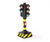 Teach your child about road safety with the Dickie Toys Traffic Light!

his engaging and educational toy is perfect for young learners and imaginative play.

This 12 cm traffic light changes colors automatically (green, amber, red) to mimic real traffic signals, helping children understand traffic rules.

Ideal for toy towns, parking garages, and play mats. Children can control the traffic and learn about the functions of traffic lights.

Equipped with typical traffic light sounds and automatic color changes, adding an extra layer of realism and fun (batteries included).

Designed for children aged 3 and above, this toy encourages learning about road safety and traffic signals in a fun and interactive way.

Made from high-quality, child-safe materials, ensuring long-lasting play.

Whether it’s for a toy town, a construction site, or just for fun, the Dickie Toys Traffic Light is a must-have addition to any child’s toy collection.

Bring the excitement of real traffic control to playtime today!