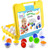 Introduce your child to the joy of learning with our Magic Sensory Matching Alphabet Eggs!
These delightful eggs are designed to make learning the alphabet a fun and interactive experience for children aged 1-3.
Each egg opens to reveal a colorful interior with an embossed uppercase letter, helping children learn the alphabet in a hands-on way.
The vibrant colors and unique shapes inside each egg enhance your child’s ability to recognize and match colors and shapes.
Made from high-quality, non-toxic materials, these eggs are safe for young children and built to last through countless play sessions.
Encourages fine motor skills, hand-eye coordination, and cognitive development.
Easy Storage: Comes with a sturdy carton for easy storage and transportation, making it perfect for on-the-go learning.
Children can match the eggs by both the interior color and the shape of the “yolk,” then connect the pieces together for even more hands-on fun.
This set is perfect for teaching colors, shapes, and letters naturally through play.
Bring home the Magic Sensory Matching Alphabet Eggs and watch your child’s learning and development take flight!
Ages 12 months+ Introduce your child to the joy of learning with our Magic Sensory Matching Alphabet Eggs!
These delightful eggs are designed to make learning the alphabet a fun and interactive experience for children aged 1-3.
Each egg opens to reveal a colorful interior with an embossed uppercase letter, helping children learn the alphabet in a hands-on way.
The vibrant colors and unique shapes inside each egg enhance your child’s ability to recognize and match colors and shapes.
Made from high-quality, non-toxic materials, these eggs are safe for young children and built to last through countless play sessions.
Encourages fine motor skills, hand-eye coordination, and cognitive development.
Easy Storage: Comes with a sturdy carton for easy storage and transportation, making it perfect for on-the-go learning.
Children can match the eggs by both the interior color and the shape of the “yolk,” then connect the pieces together for even more hands-on fun.
This set is perfect for teaching colors, shapes, and letters naturally through play.
Bring home the Magic Sensory Matching Alphabet Eggs and watch your child’s learning and development take flight!
Ages 12 months+