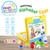 Introduce your child to the joy of learning with our Magic Sensory Matching Alphabet Eggs!
These delightful eggs are designed to make learning the alphabet a fun and interactive experience for children aged 1-3.
Each egg opens to reveal a colorful interior with an embossed uppercase letter, helping children learn the alphabet in a hands-on way.
The vibrant colors and unique shapes inside each egg enhance your child’s ability to recognize and match colors and shapes.
Made from high-quality, non-toxic materials, these eggs are safe for young children and built to last through countless play sessions.
Encourages fine motor skills, hand-eye coordination, and cognitive development.
Easy Storage: Comes with a sturdy carton for easy storage and transportation, making it perfect for on-the-go learning.
Children can match the eggs by both the interior color and the shape of the “yolk,” then connect the pieces together for even more hands-on fun.
This set is perfect for teaching colors, shapes, and letters naturally through play.
Bring home the Magic Sensory Matching Alphabet Eggs and watch your child’s learning and development take flight!
Ages 12 months+ Introduce your child to the joy of learning with our Magic Sensory Matching Alphabet Eggs!
These delightful eggs are designed to make learning the alphabet a fun and interactive experience for children aged 1-3.
Each egg opens to reveal a colorful interior with an embossed uppercase letter, helping children learn the alphabet in a hands-on way.
The vibrant colors and unique shapes inside each egg enhance your child’s ability to recognize and match colors and shapes.
Made from high-quality, non-toxic materials, these eggs are safe for young children and built to last through countless play sessions.
Encourages fine motor skills, hand-eye coordination, and cognitive development.
Easy Storage: Comes with a sturdy carton for easy storage and transportation, making it perfect for on-the-go learning.
Children can match the eggs by both the interior color and the shape of the “yolk,” then connect the pieces together for even more hands-on fun.
This set is perfect for teaching colors, shapes, and letters naturally through play.
Bring home the Magic Sensory Matching Alphabet Eggs and watch your child’s learning and development take flight!
Ages 12 months+