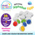 Introduce your child to the joy of learning with our Magic Sensory Matching Alphabet Eggs!
These delightful eggs are designed to make learning the alphabet a fun and interactive experience for children aged 1-3.
Each egg opens to reveal a colorful interior with an embossed uppercase letter, helping children learn the alphabet in a hands-on way.
The vibrant colors and unique shapes inside each egg enhance your child’s ability to recognize and match colors and shapes.
Made from high-quality, non-toxic materials, these eggs are safe for young children and built to last through countless play sessions.
Encourages fine motor skills, hand-eye coordination, and cognitive development.
Easy Storage: Comes with a sturdy carton for easy storage and transportation, making it perfect for on-the-go learning.
Children can match the eggs by both the interior color and the shape of the “yolk,” then connect the pieces together for even more hands-on fun.
This set is perfect for teaching colors, shapes, and letters naturally through play.
Bring home the Magic Sensory Matching Alphabet Eggs and watch your child’s learning and development take flight!
Ages 12 months+ Introduce your child to the joy of learning with our Magic Sensory Matching Alphabet Eggs!
These delightful eggs are designed to make learning the alphabet a fun and interactive experience for children aged 1-3.
Each egg opens to reveal a colorful interior with an embossed uppercase letter, helping children learn the alphabet in a hands-on way.
The vibrant colors and unique shapes inside each egg enhance your child’s ability to recognize and match colors and shapes.
Made from high-quality, non-toxic materials, these eggs are safe for young children and built to last through countless play sessions.
Encourages fine motor skills, hand-eye coordination, and cognitive development.
Easy Storage: Comes with a sturdy carton for easy storage and transportation, making it perfect for on-the-go learning.
Children can match the eggs by both the interior color and the shape of the “yolk,” then connect the pieces together for even more hands-on fun.
This set is perfect for teaching colors, shapes, and letters naturally through play.
Bring home the Magic Sensory Matching Alphabet Eggs and watch your child’s learning and development take flight!
Ages 12 months+