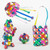 Magnetic Flexible Construction kit


Step up your child’s playtime with the Clixo Super Rainbow Pack, designed to ignite wild and colorful imaginations.

This pack includes 60 flexible pieces in 8 unique shapes, including 21 quads, and 3 cool spinners. Perfect for building hanging, curving, or wearable creations, this set is ideal for kids and kids at heart.

Create countless designs from a handful of pieces.

Made from top-quality, eco-friendly materials for hours of safe play.

Light and compact, perfect for travel or on-the-go play.

No batteries or screens needed, just pure imaginative fun.

Encourages STEAM learning through hands-on play.

Let your child’s creativity soar with the Clixo Super Rainbow Pack, where the only limit is their imagination!

Ages 4 years+