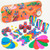 Magnetic Flexible Construction kit


Step up your child’s playtime with the Clixo Super Rainbow Pack, designed to ignite wild and colorful imaginations.

This pack includes 60 flexible pieces in 8 unique shapes, including 21 quads, and 3 cool spinners. Perfect for building hanging, curving, or wearable creations, this set is ideal for kids and kids at heart.

Create countless designs from a handful of pieces.

Made from top-quality, eco-friendly materials for hours of safe play.

Light and compact, perfect for travel or on-the-go play.

No batteries or screens needed, just pure imaginative fun.

Encourages STEAM learning through hands-on play.

Let your child’s creativity soar with the Clixo Super Rainbow Pack, where the only limit is their imagination!

Ages 4 years+