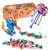 Magnetic Flexible Construction kit


Step up your child’s playtime with the Clixo Super Rainbow Pack, designed to ignite wild and colorful imaginations.

This pack includes 60 flexible pieces in 8 unique shapes, including 21 quads, and 3 cool spinners. Perfect for building hanging, curving, or wearable creations, this set is ideal for kids and kids at heart.

Create countless designs from a handful of pieces.

Made from top-quality, eco-friendly materials for hours of safe play.

Light and compact, perfect for travel or on-the-go play.

No batteries or screens needed, just pure imaginative fun.

Encourages STEAM learning through hands-on play.

Let your child’s creativity soar with the Clixo Super Rainbow Pack, where the only limit is their imagination!

Ages 4 years+