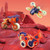 Magnetic Flexible Construction kit
Explore the Red Planet with Creativity and Fun!
Unleash your child’s imagination with the Clixo Mars Rover Pack, a glow-in-the-dark flexible magnetic building set designed for endless adventures.
This innovative set includes 30 pieces in 12 unique Clixo shapes, featuring all-terrain wheels, fire blasters, and custom pieces that allow kids to build rovers, motorcycles, and space drones to explore Martian landscapes.
Light up your child’s playtime with pieces that glow in the dark, perfect for exploring the mysteries of space.
Designed for rugged Martian terrain, these wheels provide extra grip and turbo speeds.
The pieces are flexible and connect easily with strong magnets, allowing for endless creative possibilities.
Encourage your child’s interest in science, technology, engineering, and math with this award-nominated STEM toy.
Made from BPA-free, non-toxic recyclable materials, Clixo pieces meet the highest safety standards, including ASTM and EN-71 guidelines.
With Clixo’s unique shapes and flexible pieces, kids can create a variety of 3D designs, from rovers to space drones.
PLightweight and compact, the Clixo Mars Rover Pack is perfect for travel and on-the-go play.
Cleaning is a breeze—simply wipe down the pieces with water and a cloth, or place them in the dishwasher.
Whether your child is a budding engineer or just loves to build, the Clixo Mars Rover Pack offers hours of imaginative play and learning. Get ready to embark on a cosmic adventure and watch your child’s creativity soar!
Ages 6 years+ Magnetic Flexible Construction kit
Explore the Red Planet with Creativity and Fun!
Unleash your child’s imagination with the Clixo Mars Rover Pack, a glow-in-the-dark flexible magnetic building set designed for endless adventures.
This innovative set includes 30 pieces in 12 unique Clixo shapes, featuring all-terrain wheels, fire blasters, and custom pieces that allow kids to build rovers, motorcycles, and space drones to explore Martian landscapes.
Light up your child’s playtime with pieces that glow in the dark, perfect for exploring the mysteries of space.
Designed for rugged Martian terrain, these wheels provide extra grip and turbo speeds.
The pieces are flexible and connect easily with strong magnets, allowing for endless creative possibilities.
Encourage your child’s interest in science, technology, engineering, and math with this award-nominated STEM toy.
Made from BPA-free, non-toxic recyclable materials, Clixo pieces meet the highest safety standards, including ASTM and EN-71 guidelines.
With Clixo’s unique shapes and flexible pieces, kids can create a variety of 3D designs, from rovers to space drones.
PLightweight and compact, the Clixo Mars Rover Pack is perfect for travel and on-the-go play.
Cleaning is a breeze—simply wipe down the pieces with water and a cloth, or place them in the dishwasher.
Whether your child is a budding engineer or just loves to build, the Clixo Mars Rover Pack offers hours of imaginative play and learning. Get ready to embark on a cosmic adventure and watch your child’s creativity soar!
Ages 6 years+