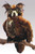 Bring the majestic beauty of the night to life with the Great Horned Owl Puppet by Folkmanis.

This exquisitely crafted puppet captures the essence of one of nature’s most captivating creatures, known for its silent flight and piercing yellow eyes.

Realistic Movements: Movable wings and a rotating head bring the owl to life.

Blinking Eyes: Levers allow the eyes to blink, adding to the puppet’s lifelike appearance.

Feather-Like Plush: Soft, high-quality materials mimic the owl’s natural feathers.

Ages 3 and Up: Safe and engaging for young children.

Educational Play: Ideal for teaching children about wildlife and nocturnal animals.

Storytelling and Play: Perfect for creating enchanting stories and adventures.

Whether you’re a parent, teacher, or puppet enthusiast, the Great Horned Owl Puppet is a wonderful addition to any collection.

Let your imagination take flight and explore the mysteries of the night with this stunning puppet.