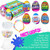 Crack open a world of discovery with the Egg-Cellent Experiments kit!
Perfect for young scientists, this egg-shaped activity kit offers exciting and educational experiments that will fascinate and inspire.
Fun Experiments: Each egg contains a unique science experiment
Garbled Marbles
Water Gel
Clear Spheres
Energy Beads
Gravity Goo
Amazing Super Snow Powder
STEM Learning: Encourages curiosity and critical thinking, making science accessible and enjoyable for children.
Easy to Follow: Comes with detailed instructions for each experiment, ensuring a hassle-free and engaging experience.
Sensory Exploration: Hands-on activities that stimulate the senses and enhance learning through play.
Safe and Non-Toxic: Made with child-safe materials, ensuring a safe and enjoyable experience for your little ones.
Age Range: Suitable for ages 8 and up
Interactive Learning: Encourages children to explore and experiment, fostering a love for science and discovery.
Unleash your child’s inner scientist with the Egg-Cellent Experiments kit. Crack open a world of discovery with the Egg-Cellent Experiments kit!
Perfect for young scientists, this egg-shaped activity kit offers exciting and educational experiments that will fascinate and inspire.
Fun Experiments: Each egg contains a unique science experiment
Garbled Marbles
Water Gel
Clear Spheres
Energy Beads
Gravity Goo
Amazing Super Snow Powder
STEM Learning: Encourages curiosity and critical thinking, making science accessible and enjoyable for children.
Easy to Follow: Comes with detailed instructions for each experiment, ensuring a hassle-free and engaging experience.
Sensory Exploration: Hands-on activities that stimulate the senses and enhance learning through play.
Safe and Non-Toxic: Made with child-safe materials, ensuring a safe and enjoyable experience for your little ones.
Age Range: Suitable for ages 8 and up
Interactive Learning: Encourages children to explore and experiment, fostering a love for science and discovery.
Unleash your child’s inner scientist with the Egg-Cellent Experiments kit.
