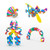 Transform your child’s playtime with the Wheel Creator Pack, a versatile and engaging construction set designed to spark imagination and creativity.

This pack includes 72 pieces in 10 unique shapes, featuring wheels and brackets that allow for endless building possibilities.

Whether your child wants to create a rolling car, a spinning top, or a fantastical creature, the Wheel Creator Pack provides the tools to bring their ideas to life.

72 Pieces in 10 Shapes: A diverse set of colorful, flexible parts that inspire innovative designs.

Wheels and Brackets: Special accessories that elevate building options, enabling creations that move and spin.

STEM Learning: Encourages the development of science, technology, engineering, and math skills through hands-on play.

Multisensory Experience: Enhances fine motor skills, sensory regulation, and stress relief.

Portable and Durable: Lightweight and easy to pack, perfect for travel and on-the-go fun. Made from recyclable, kid-safe materials that meet rigorous safety standards.

Educational and Fun: Combines learning with play, making it an ideal gift for children aged 4 and up.

Open-Ended Play: No screens or batteries required, just pure imaginative fun.

Easy Cleanup: Simply wipe down with a damp cloth or pop in the dishwasher for a thorough clean.

Bring home the Wheel Creator Pack and watch your child’s creativity soar!