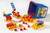 The Plasticant Mobilo Basic Bucket is a versatile and educational construction toy designed for children aged 3 and above. This set includes 86 durable components stored in a robust bucket, ensuring long-lasting use.
86 pieces include 84 wheels, connectors and geometric pieces, and two faces.
It comes with 30 construction ideas, allowing young builders to create exciting models like windmills and helicopters with moving rotors.
Perfect for fostering creativity, fine motor skills, and three-dimensional thinking, the Mobilo Basic Bucket is highly valued by parents and educators worldwide.
Made with high-quality materials, this toy is washable, recyclable, and built to withstand enthusiastic play. Whether at home or in a nursery, it offers endless opportunities for fun and learning.
Ages 3 Years+ The Plasticant Mobilo Basic Bucket is a versatile and educational construction toy designed for children aged 3 and above. This set includes 86 durable components stored in a robust bucket, ensuring long-lasting use.
86 pieces include 84 wheels, connectors and geometric pieces, and two faces.
It comes with 30 construction ideas, allowing young builders to create exciting models like windmills and helicopters with moving rotors.
Perfect for fostering creativity, fine motor skills, and three-dimensional thinking, the Mobilo Basic Bucket is highly valued by parents and educators worldwide.
Made with high-quality materials, this toy is washable, recyclable, and built to withstand enthusiastic play. Whether at home or in a nursery, it offers endless opportunities for fun and learning.
Ages 3 Years+
