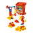 The Plasticant Mobilo Basic Bucket is a versatile and educational construction toy designed for children aged 3 and above. This set includes 86 durable components stored in a robust bucket, ensuring long-lasting use.
86 pieces include 84 wheels, connectors and geometric pieces, and two faces.
It comes with 30 construction ideas, allowing young builders to create exciting models like windmills and helicopters with moving rotors.
Perfect for fostering creativity, fine motor skills, and three-dimensional thinking, the Mobilo Basic Bucket is highly valued by parents and educators worldwide.
Made with high-quality materials, this toy is washable, recyclable, and built to withstand enthusiastic play. Whether at home or in a nursery, it offers endless opportunities for fun and learning.
Ages 3 Years+ The Plasticant Mobilo Basic Bucket is a versatile and educational construction toy designed for children aged 3 and above. This set includes 86 durable components stored in a robust bucket, ensuring long-lasting use.
86 pieces include 84 wheels, connectors and geometric pieces, and two faces.
It comes with 30 construction ideas, allowing young builders to create exciting models like windmills and helicopters with moving rotors.
Perfect for fostering creativity, fine motor skills, and three-dimensional thinking, the Mobilo Basic Bucket is highly valued by parents and educators worldwide.
Made with high-quality materials, this toy is washable, recyclable, and built to withstand enthusiastic play. Whether at home or in a nursery, it offers endless opportunities for fun and learning.
Ages 3 Years+