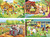 Step into the charming world of farm life with Clementoni On the Farm!
This delightful multi-pack puzzle set features two 20-piece puzzles and two 60-piece puzzles, each showcasing vibrant farm scenes filled with adorable animals and countryside charm.
Designed for children aged 3 and up, these puzzles help develop problem-solving skills, hand-eye coordination, and patience while providing hours of engaging fun.
The large, sturdy pieces are perfect for little hands, making it an ideal introduction to jigsaw puzzles.
Key Features:
- 4 puzzles in one set (2x20 pieces + 2x60 pieces)
- Bright, colorful farm-themed illustrations
- Large, durable pieces for easy handling
- Encourages cognitive development and fine motor skills
- Recommended for ages 3+
Bring the joy of farm life to playtime with Clementoni On the Farm a perfect gift for young puzzle enthusiasts! Step into the charming world of farm life with Clementoni On the Farm!
This delightful multi-pack puzzle set features two 20-piece puzzles and two 60-piece puzzles, each showcasing vibrant farm scenes filled with adorable animals and countryside charm.
Designed for children aged 3 and up, these puzzles help develop problem-solving skills, hand-eye coordination, and patience while providing hours of engaging fun.
The large, sturdy pieces are perfect for little hands, making it an ideal introduction to jigsaw puzzles.
Key Features:
- 4 puzzles in one set (2x20 pieces + 2x60 pieces)
- Bright, colorful farm-themed illustrations
- Large, durable pieces for easy handling
- Encourages cognitive development and fine motor skills
- Recommended for ages 3+
Bring the joy of farm life to playtime with Clementoni On the Farm a perfect gift for young puzzle enthusiasts!