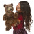 The Bear Cub Puppet by Folkmanis is an adorable, lifelike puppet designed to spark imaginative storytelling adventures for kids.

It features a movable mouth and paws, allowing for expressive play and interaction.

Beyond fun, this puppet offers educational benefits—helping children develop language and communication skills through engaging dialogues and creative play.

Puppetry also fosters empathy and social skills, as kids connect with their puppet pal.

Additionally, it encourages imaginative role-playing, building confidence and self-expression.

Manipulating the puppet's movements improves fine motor skills and hand-eye coordination, while inventing fun scenarios enhances problem-solving abilities.

Ages 3+ years.