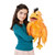Eccentric in all the best ways, the Silly Bird Puppet is ready to be your mascot for fun! With its bold eyes, tufted orange plush, and comical black mohawk, this quirky character is sure to steal the show.

Features:
Expressive Play: The easy-to-move mouth lets you bring the Silly Bird’s personality to life.
Vibrant Design: Soft, textured plush with eye-catching colors for a visually stunning puppet.
Comedic Charm: The hilarious mohawk and exaggerated features make it perfect for storytelling and performances.
Ideal for All Ages: Great for puppet shows, imaginative play, and entertaining audiences of all kinds!

Size: 20 cm (L) x 56 cm (H) x 31 cm (W)
Recommended Age: 3+ years

Get ready to bring the comedy with this hilarious and lovable character!

Whether for playtime or performance, the Folkmanis Silly Bird Puppet is sure to spark laughter and creativity.

Ages 3+ years.

Ideal for puppet shows, interactive storytelling, and pretend play.
