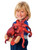 Dive into the depths of imagination with the Red Octopus Puppet!

This fascinating sea creature is brought to life with vivid coloration and eight flexible arms, five of which are operable for dynamic movement.

Features:
Realistic Design: Printed suction cups on the underside of each arm add lifelike detail.
Interactive Play: Easy to wriggle around—fits like a glove for seamless puppetry.
Award-Winning Quality: Recognized with multiple accolades, including the Parents' Choice Silver Award and Dr. Toy’s Best Creative Products.
Perfect for All Ages: A fantastic addition to puppet shows, storytelling, and ocean-themed adventures!

Size: 48 cm (L) x 10 cm (H) x 48 cm (W)
 Age: 3+ years

Bring the wonders of the ocean to life with the Folkmanis Red Octopus Puppet—a mesmerizing companion for creative play!