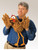 Feathers are flying with the Folkmanis Chicken Puppet!

Guaranteed to be first in the pecking order, this crazy-fun puppet is perfect for interactive play and storytelling.

With a movable beak and a two-handed wing design, you can create endless combinations of clucking, strutting, scratching, and flapping, bringing this lively chicken to life!

Features:
Movable beak for expressive storytelling
Two-handed wing design for dynamic movement
Soft, high-quality materials for a realistic feel
Award-winning design (2010 Parent’s Choice Gold & Creative Child Awards Preferred Choice)

Perfect for ages 3+ 

Dimensions: 30cm (L) x 56cm (H) x 64cm wingspan

Whether you're entertaining kids, performing puppet shows, or just having fun, this Chicken Puppet is sure to be a hit!