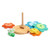 The Djeco Butterflower Colourful Stacker is a delightful wooden and felt stacking toy designed to introduce young children to shape recognition and motor skill development.
It features chunky, easy-to-grasp rings in vibrant colors, which can be stacked in descending size order.
The final touch is a charming butterfly topper, completing the pyramid.
Adding to the fun, a hidden surprise awaits beneath the largest ring, keeping little ones engaged and curious.
This stacker is perfect for promoting hand-eye coordination, color recognition, and spatial reasoning in a playful and visually stimulating way. The Djeco Butterflower Colourful Stacker is a delightful wooden and felt stacking toy designed to introduce young children to shape recognition and motor skill development.
It features chunky, easy-to-grasp rings in vibrant colors, which can be stacked in descending size order.
The final touch is a charming butterfly topper, completing the pyramid.
Adding to the fun, a hidden surprise awaits beneath the largest ring, keeping little ones engaged and curious.
This stacker is perfect for promoting hand-eye coordination, color recognition, and spatial reasoning in a playful and visually stimulating way.