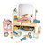 Step into style with the Hair Salon Set – where creativity meets confidence in every snip and swirl!
Let your little stylist’s imagination run wild with this beautifully crafted wooden hair salon set.
Designed in gender-neutral tones to welcome all budding hairdressers, this set includes everything needed for a full day of pampering and play.
From a tabletop swivel mirror and magnetic inspiration board to a full suite of salon tools, kids can role-play real-world scenarios while developing social and communication skills.
With 17 salon accessories—including a hairdryer, straighteners, scissors, clippers, styling products, and even a fold-out magazine—this set transforms any playroom into a bustling beauty studio.
The magnetic face board and six interchangeable hairstyles add a delightful twist to every makeover.
Product Highlights:
- 17-piece wooden hair salon set with realistic styling tools
- Includes magnetic face board with 6 hairstyles and fold-out magazine
- Encourages imaginative role-play and social skill development
- Crafted from sustainable wood with non-toxic finishes
- Suitable for ages 3+
- Dimensions: 27.5cm (L) x 31.5cm (H) x 17.5cm (W)
Whether styling dolls or friends, this set is a cut above the rest—perfect for little creatives ready to shine. Step into style with the Hair Salon Set – where creativity meets confidence in every snip and swirl!
Let your little stylist’s imagination run wild with this beautifully crafted wooden hair salon set.
Designed in gender-neutral tones to welcome all budding hairdressers, this set includes everything needed for a full day of pampering and play.
From a tabletop swivel mirror and magnetic inspiration board to a full suite of salon tools, kids can role-play real-world scenarios while developing social and communication skills.
With 17 salon accessories—including a hairdryer, straighteners, scissors, clippers, styling products, and even a fold-out magazine—this set transforms any playroom into a bustling beauty studio.
The magnetic face board and six interchangeable hairstyles add a delightful twist to every makeover.
Product Highlights:
- 17-piece wooden hair salon set with realistic styling tools
- Includes magnetic face board with 6 hairstyles and fold-out magazine
- Encourages imaginative role-play and social skill development
- Crafted from sustainable wood with non-toxic finishes
- Suitable for ages 3+
- Dimensions: 27.5cm (L) x 31.5cm (H) x 17.5cm (W)
Whether styling dolls or friends, this set is a cut above the rest—perfect for little creatives ready to shine.