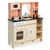 Mentari Cream Play Kitchen – A Stylish & Interactive Playset!
Let little chefs explore the joy of cooking with the beautifully designed Mentari Cream Play Kitchen! Featuring soft neutral tones that complement any home, this modern wooden kitchen set is packed with interactive elements for endless imaginative play.
Engaging Features:
Realistic play cooking – Bake, fry, stir, and create exciting pretend meals
Interactive knobs & buttons – Three clacking knobs make cooking extra fun
Ice dispenser – Pop a cup under the fridge and collect pretend ice!
Espresso maker & microwave – Make coffee or warm up leftovers with simple picture-based buttons
Built-in sink & window – Wash up while looking outside, just like a real kitchen!
What’s Included? 
Wooden frying pan & casserole dish with lid
Salt & pepper shakers for seasoning
Spacious fridge storage for pretend ingredients
Soft neutral color scheme – Fits seamlessly into any modern home
Perfect for children aged 3+, this play kitchen encourages creativity, social play, and motor skill development.
Whether whipping up a pretend feast or practicing kitchen routines, the Mentari Cream Play Kitchen delivers hours of engaging fun!
Add a touch of playtime charm to your little one’s world today! Mentari Cream Play Kitchen – A Stylish & Interactive Playset!
Let little chefs explore the joy of cooking with the beautifully designed Mentari Cream Play Kitchen! Featuring soft neutral tones that complement any home, this modern wooden kitchen set is packed with interactive elements for endless imaginative play.
Engaging Features:
Realistic play cooking – Bake, fry, stir, and create exciting pretend meals
Interactive knobs & buttons – Three clacking knobs make cooking extra fun
Ice dispenser – Pop a cup under the fridge and collect pretend ice!
Espresso maker & microwave – Make coffee or warm up leftovers with simple picture-based buttons
Built-in sink & window – Wash up while looking outside, just like a real kitchen!
What’s Included? 
Wooden frying pan & casserole dish with lid
Salt & pepper shakers for seasoning
Spacious fridge storage for pretend ingredients
Soft neutral color scheme – Fits seamlessly into any modern home
Perfect for children aged 3+, this play kitchen encourages creativity, social play, and motor skill development.
Whether whipping up a pretend feast or practicing kitchen routines, the Mentari Cream Play Kitchen delivers hours of engaging fun!
Add a touch of playtime charm to your little one’s world today!