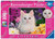 Add a touch of sparkle to puzzle time with the Ravensburger Glitter Cat 100-piece puzzle!

This charming design features a beautiful cat adorned with shimmering glitter accents, making it a magical choice for young puzzlers who love pets and pretty things.

Crafted with Ravensburger’s Softclick precision-cut pieces and durable FSC-certified cardboard, this puzzle is designed for small hands and growing minds.

It’s a fun and educational activity that supports fine motor skills, concentration, and problem-solving—all while dazzling with glittery flair.

Whether it’s a birthday gift, a rainy-day activity, or a screen-free treat, this puzzle is sure to delight kids aged 6 and up.

100 pieces, finished size approx. 49 x 36 cm

Glitter-enhanced artwork for extra sparkle

Designed for ages 6+

Eco-friendly, glare-free materials

Great gift for cat lovers, creative kids, and puzzle beginners