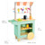 Host the ultimate pretend cocktail party with the Tender Leaf Drinks Trolley—a vibrant, mobile playset designed to spark creativity, storytelling, and social play.

Rolling in with retro flair and packed with playful accessories, it’s the perfect gift for budding entertainers aged 3 and up.

Portable Pretend Drinks Trolley – Sturdy wooden trolley on wheels, complete with a cheerful striped canopy.
Mocktail Must-Haves – Includes 3 colorful wooden glasses, mini umbrellas, sliced fruit, stirrers, and ice cubes.
Realistic Roleplay – Features a sliding-lid storage compartment, lower shelf for extra treats, and a chalkboard for custom menus and greetings.
Eco-Friendly Materials – Crafted from sustainable FSC-certified wood and painted with non-toxic, child-safe colours.
Development Through Play – Builds language skills, confidence, and imagination through hands-on social interaction.

Product Dimensions 61 cm (L) × 97.5 cm (H) × 30 cm (W) 

Recommended Age 3+ years 

From home play corners to boutique displays, this stylish wooden drinks cart pairs beautifully with Tender Leaf’s kitchen and café range—making every day a celebration of play.