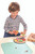Pizza Party  Slice, Share & Serve Imagination

Turn playtime into a deliciously creative experience with the Pizza Party Set—a delightful wooden toy designed to inspire pretend play and social interaction.

With six wooden pizza slices and 12 mix-and-match toppings that attach with Velcro, little chefs can build their own custom creations before “serving” them up on the rustic tray or packaging them in the included wooden pizza box.

Perfect for developing fine motor skills, problem-solving, and storytelling, this vibrant set makes a fantastic addition to any play kitchen or food-themed play.

Features:
- Includes 6 wooden pizza slices and 12 Velcro toppings for mix-and-match fun
- Comes with a charming wooden pizza box and serving tray
- Encourages pretend play, cooperation, and communication skills
- Made from sustainable rubberwood with non-toxic finishes
- Ideal for ages 3+

From playroom pizzerias to giggle-filled dinner parties, the Pizza Party set is a recipe for hours of imaginative fun.