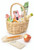 Tender Leaf Toys – Wicker Shopping Basket Set Pretend Market Play with Wholesome Flair

Take pretend play on a trip to the market with the Wicker Shopping Basket Set from Tender Leaf Toys—a beautifully designed role play set that sparks creativity, storytelling, and social interaction.

Filled with delightful wooden goodies like a baguette, cheese, continental salami, chocolate, lemonade bottle, and playful extras like tulips, a bite-mark apple, and even a miniature newspaper, this set brings a world of imagination right to your little shopper’s fingertips.

Perfectly sized for preschool hands, the woven wicker basket adds a tactile, natural feel—just like the real thing.

Whether stocking a play kitchen, setting up a pretend shop, or heading to a make-believe picnic, this set encourages empathy, communication, and early organisational skills.

 Features:
- Includes baguette, cheese, salami, chocolate bar, lemonade, tulips, leaf, apple & newspaper
- Adorably arranged in a realistic wicker basket for authentic role play
- Encourages social development, communication & imagination
- Crafted from sustainable wood & natural materials with child-safe finishes
- Ideal for ages 3+

From playful produce runs to pretend picnics, the  Wicker Shopping Basket Set is a market-day must for little imaginations and thoughtful play.