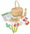 Tender Leaf Toys – Wicker Shopping Basket Set Pretend Market Play with Wholesome Flair

Take pretend play on a trip to the market with the Wicker Shopping Basket Set from Tender Leaf Toys—a beautifully designed role play set that sparks creativity, storytelling, and social interaction.

Filled with delightful wooden goodies like a baguette, cheese, continental salami, chocolate, lemonade bottle, and playful extras like tulips, a bite-mark apple, and even a miniature newspaper, this set brings a world of imagination right to your little shopper’s fingertips.

Perfectly sized for preschool hands, the woven wicker basket adds a tactile, natural feel—just like the real thing.

Whether stocking a play kitchen, setting up a pretend shop, or heading to a make-believe picnic, this set encourages empathy, communication, and early organisational skills.

 Features:
- Includes baguette, cheese, salami, chocolate bar, lemonade, tulips, leaf, apple & newspaper
- Adorably arranged in a realistic wicker basket for authentic role play
- Encourages social development, communication & imagination
- Crafted from sustainable wood & natural materials with child-safe finishes
- Ideal for ages 3+

From playful produce runs to pretend picnics, the  Wicker Shopping Basket Set is a market-day must for little imaginations and thoughtful play.