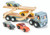 Tender Leaf Toys Car Transporter Roll Into Imaginative Adventures
Fuel up the fun with the Tender Leaf Toys Car Transporter—a retro-style wooden truck designed to deliver hours of vehicle-themed pretend play.
This sturdy hauler comes with 4 colourful wooden cars and a ramp-style trailer that makes loading and unloading a tactile delight.
Whether setting up roadside rescues or busy construction scenes, this toy encourages fine motor skills, creativity, and storytelling.
Crafted from sustainable rubberwood and finished with child-safe paints, it’s perfectly sized for little hands aged 3 and up, and makes a standout addition to any toy garage, playroom road network, or school holiday play scene.
Features:
- Classic-style transporter truck with 4 wooden cars for realistic play
- Encourages coordination, counting, and interactive storytelling
- Made from eco-friendly materials with non-toxic finishes
- Robust and durable—designed for everyday toddler play
- Ideal for ages 3+
The Car Transporter rolls learning and fun into one irresistible package, ready for action on every playroom highway. Tender Leaf Toys Car Transporter Roll Into Imaginative Adventures
Fuel up the fun with the Tender Leaf Toys Car Transporter—a retro-style wooden truck designed to deliver hours of vehicle-themed pretend play.
This sturdy hauler comes with 4 colourful wooden cars and a ramp-style trailer that makes loading and unloading a tactile delight.
Whether setting up roadside rescues or busy construction scenes, this toy encourages fine motor skills, creativity, and storytelling.
Crafted from sustainable rubberwood and finished with child-safe paints, it’s perfectly sized for little hands aged 3 and up, and makes a standout addition to any toy garage, playroom road network, or school holiday play scene.
Features:
- Classic-style transporter truck with 4 wooden cars for realistic play
- Encourages coordination, counting, and interactive storytelling
- Made from eco-friendly materials with non-toxic finishes
- Robust and durable—designed for everyday toddler play
- Ideal for ages 3+
The Car Transporter rolls learning and fun into one irresistible package, ready for action on every playroom highway.