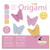 Kids Origami – Butterfly Craft Kit | Fridolin Germany

Let creativity take flight with this delightful Kids Origami Butterfly Set, designed to spark imagination and build fine motor skills. Featuring vibrant, child-friendly designs and easy folding instructions, this kit is perfect for young crafters and budding artists.

Product Features:
20 sheets of origami paper (15cm x 15cm) with colorful butterfly-themed prints
Includes step-by-step folding instructions for a butterfly model
One-sided designs with complementary reverse colors
Encourages focus, dexterity, and creative play
Suitable for ages 6+
Perfect For:
School holiday activities and rainy day fun
Birthday gifts and party favors
Classroom art projects and STEM enrichment
Scrapbooking, card making, and DIY crafts
Made in Germany by Fridolin:

Crafted by Fridolin, a trusted German brand known for educational toys and artistic paper kits.