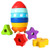 Blast off into early learning with the Magic Sensory Wooden Rocket Stacker a vibrant, hands-on toy designed to spark imagination and support developmental milestones in toddlers.
Crafted from durable, child-safe materials, this interactive stacking toy features colorful, easy-to-grip pieces that help children build their own rocket while exploring shapes, colors, and spatial awareness.
Inspired by Montessori principles, the rocket stacker promotes fine motor skills, hand-eye coordination, and problem-solving through open-ended play.
Hidden shape blocks inside add an extra layer of discovery, making this toy both educational and endlessly entertaining.
Key Features:
Two-in-One Play: Stack outer layers & explore hidden shapes
Bright, engaging colors for sensory stimulation
Encourages shape recognition, color sorting & structural thinking
Perfect for toddlers aged 18+ months
Made from non-toxic, eco-friendly materials
Smooth-edged, lightweight pieces for safe handling
Whether at home or in a classroom, this rocket stacker is a stellar choice for screen-free fun and foundational learning. Blast off into early learning with the Magic Sensory Wooden Rocket Stacker a vibrant, hands-on toy designed to spark imagination and support developmental milestones in toddlers.
Crafted from durable, child-safe materials, this interactive stacking toy features colorful, easy-to-grip pieces that help children build their own rocket while exploring shapes, colors, and spatial awareness.
Inspired by Montessori principles, the rocket stacker promotes fine motor skills, hand-eye coordination, and problem-solving through open-ended play.
Hidden shape blocks inside add an extra layer of discovery, making this toy both educational and endlessly entertaining.
Key Features:
Two-in-One Play: Stack outer layers & explore hidden shapes
Bright, engaging colors for sensory stimulation
Encourages shape recognition, color sorting & structural thinking
Perfect for toddlers aged 18+ months
Made from non-toxic, eco-friendly materials
Smooth-edged, lightweight pieces for safe handling
Whether at home or in a classroom, this rocket stacker is a stellar choice for screen-free fun and foundational learning.
