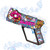 Turn any day into a bubble-filled adventure with the Kazaang BubbleZ Bubble Gun a high-energy, battery-powered toy that delivers nonstop fun for kids aged 3 and up.

With its large bubble solution tank, automatic bubble-blowing action, and vibrant graphics, this bubble gun is a must-have for outdoor play, parties, and sensory development.

Designed for easy use and maximum excitement, the BubbleZ gun creates a continuous stream of shimmering bubbles at the push of a button.

Its eye-catching design and smooth operation make it a favorite among kids and parents alike.

Whether you're hosting a backyard bash or just enjoying a sunny afternoon, this toy brings joy, movement, and giggles to every moment.

Key Features:

 Automatic Bubble Blower – Just press and play for instant bubbles

 Large Capacity Tank – Fewer refills, more fun

 Battery Powered – Requires 2 AA batteries (not included)

 Sweet-Themed Graphics – Bright, playful design kids love

 Sensory Play Benefits – Supports visual and tactile development

 Recommended for Ages 3+ – Safe and easy for little hands

Perfect for birthdays, holidays, or everyday play, the Kazaang BubbleZ Bubble Gun is your go-to gift for endless entertainment.