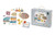 Big ideas for growing minds.
Designed for toddlers aged 2 to 3 years, the Little Thinkers Box is a curated collection of hands-on activities that spark imagination, build confidence, and support key developmental milestones.
With a focus on problem-solving, coordination, and creativity, this box is perfect for curious little learners ready to explore the world around them.
Developmental Benefits
Enhances fine motor skills and hand-eye coordination
Encourages early logic, sequencing, and memory
Fosters independence and imaginative play
What’s Inside the Box
This thoughtfully curated set supports cognitive growth, fine motor skills, and early numeracy for toddlers aged 24 to 36 months:
Cutting Fruit Set – Encourages pretend play and hand-eye coordination with safe, sliceable wooden fruits.
Cube Puzzle – Builds spatial awareness and problem-solving through colorful, interlocking blocks.
Wooden Book – Durable pages with playful illustrations to spark storytelling and early literacy.
Geometric Maze Stacker – Combines stacking and tracing to develop logic, sequencing, and dexterity.
Magnetic Maze – Enhances concentration and grip strength as children guide beads through paths using a magnetic wand.
Count 1 to 10 Number Puzzles – Introduces early math concepts with chunky, easy-to-handle number pieces.
Crafted from FSC-certified wood and finished with non-toxic paints, every item is designed for safe, sustainable play.
Perfect For
Toddlers ready for more complex play
Parents seeking screen-free learning tools
Gift-givers looking for meaningful, educational presents Big ideas for growing minds.
Designed for toddlers aged 2 to 3 years, the Little Thinkers Box is a curated collection of hands-on activities that spark imagination, build confidence, and support key developmental milestones.
With a focus on problem-solving, coordination, and creativity, this box is perfect for curious little learners ready to explore the world around them.
Developmental Benefits
Enhances fine motor skills and hand-eye coordination
Encourages early logic, sequencing, and memory
Fosters independence and imaginative play
What’s Inside the Box
This thoughtfully curated set supports cognitive growth, fine motor skills, and early numeracy for toddlers aged 24 to 36 months:
Cutting Fruit Set – Encourages pretend play and hand-eye coordination with safe, sliceable wooden fruits.
Cube Puzzle – Builds spatial awareness and problem-solving through colorful, interlocking blocks.
Wooden Book – Durable pages with playful illustrations to spark storytelling and early literacy.
Geometric Maze Stacker – Combines stacking and tracing to develop logic, sequencing, and dexterity.
Magnetic Maze – Enhances concentration and grip strength as children guide beads through paths using a magnetic wand.
Count 1 to 10 Number Puzzles – Introduces early math concepts with chunky, easy-to-handle number pieces.
Crafted from FSC-certified wood and finished with non-toxic paints, every item is designed for safe, sustainable play.
Perfect For
Toddlers ready for more complex play
Parents seeking screen-free learning tools
Gift-givers looking for meaningful, educational presents