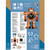 Spark creativity and hands-on learning with the Do It Yourself Robotime Clock – a dynamic craft kit that combines mechanical assembly with imaginative design.

Kids and families will love building this quirky robot-themed clock, complete with over 80 decals, nuts, bolts, and sturdy card components.

Designed for ages 6 and up, this kit offers a 2-in-1 experience: transfer metallic decals using a pencil, then assemble the clock with real hardware.

The silent mechanism ensures it’s not just decorative—it’s functional too. Whether for school projects, rainy-day fun, or unique gifts, this Robotime Clock encourages fine motor skills, patience, and storytelling through design.

Assembly is easy, and with a silent mechanism, this clock won't make a peep as it ticks away.

Perfect for school holidays, rainy-day projects, or thoughtful gifts, it encourages fine motor skills, patience, and storytelling through design.

Add a whimsical touch to any room with a clock that’s truly one-of-a-kind—because you made it yourself.
