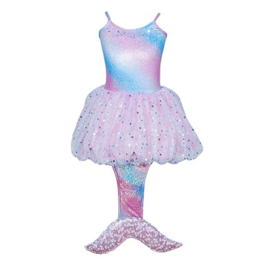 pink poppy mermaid dress Pink Poppy Mermaid Dress Up Play Costume 5 - 6 years Party Photo Shoot