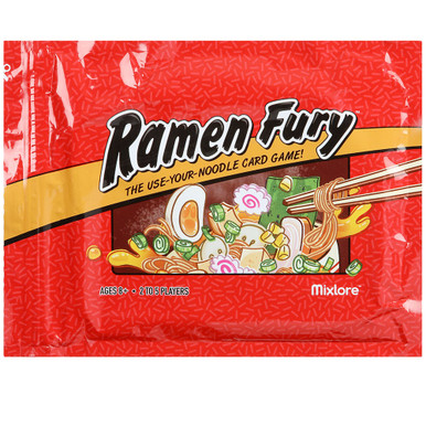 Ramen Fury The Use Your Noodle Card Game!