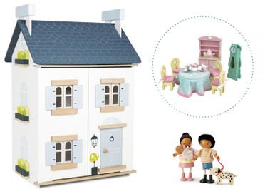 Salle à Manger 18 Pièces pour Enfants PETIT JOUR