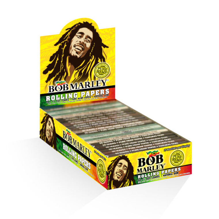 BOB MARLEY PAPERS 1 1/4 (25 BOOKLET)